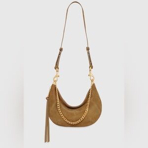 Rebecca Minkoff Zip Around Cross Body, Suede